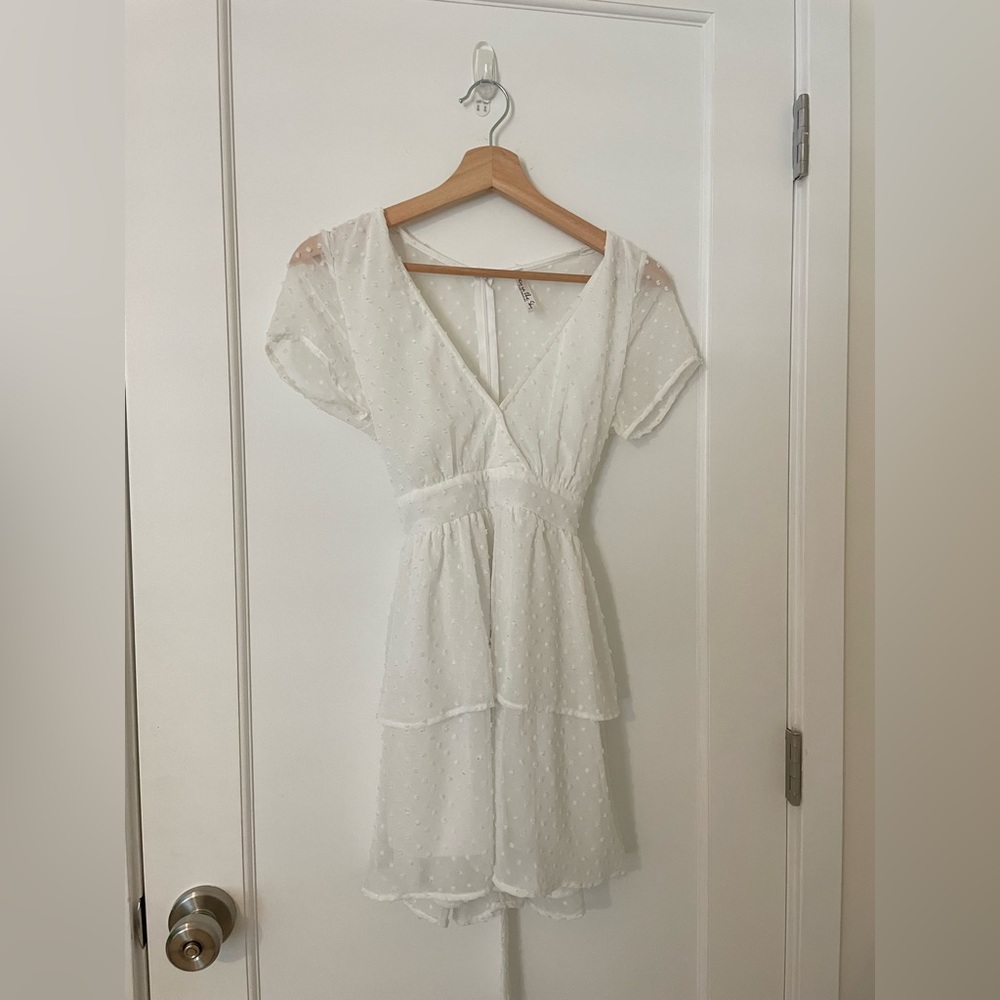 Lucy in the sky white dress